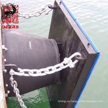 Sistema de guardabarros Hyper Cone de alta calidad para muelle de puerto